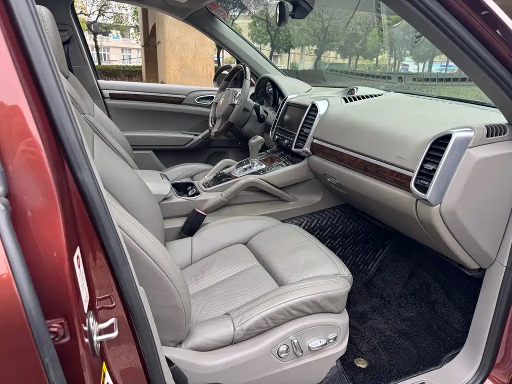 Cayenne 3.6 L US Spec