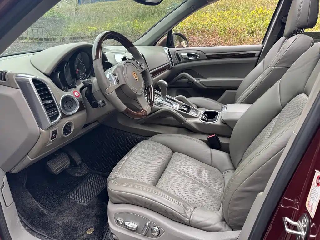 Cayenne 3.6 L US Spec