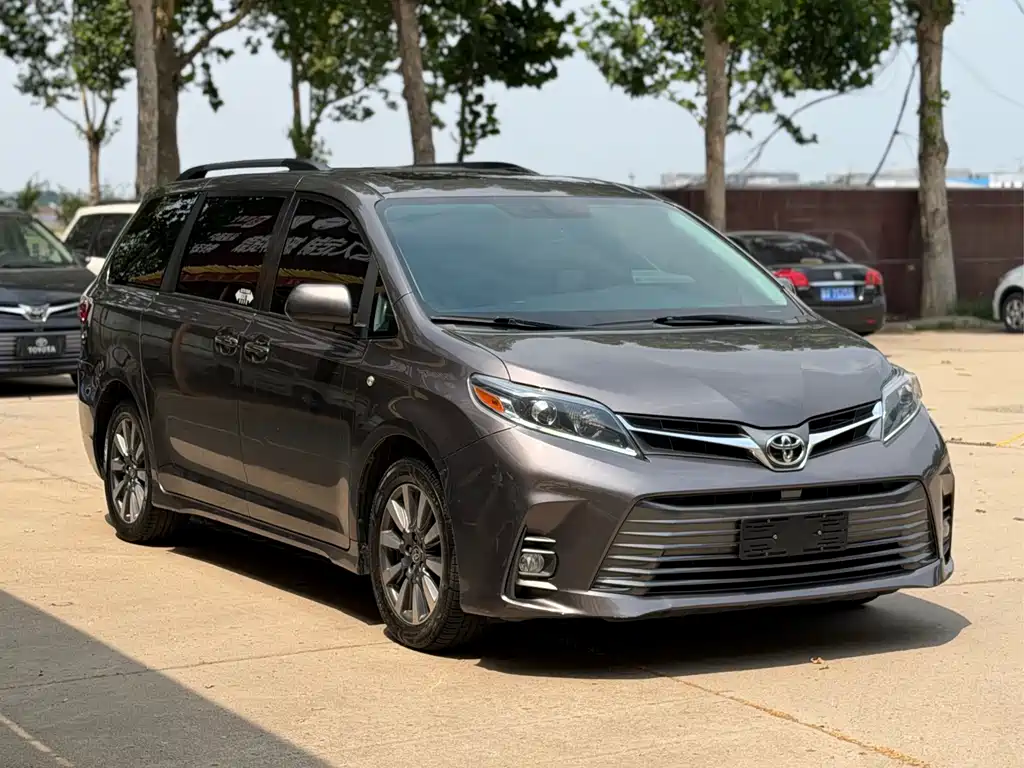 SIENNA 3.5 L Mexico Spec