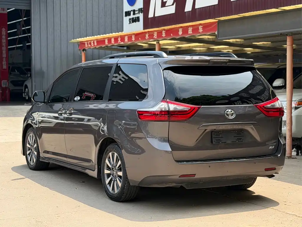 SIENNA 3.5 L Mexico Spec