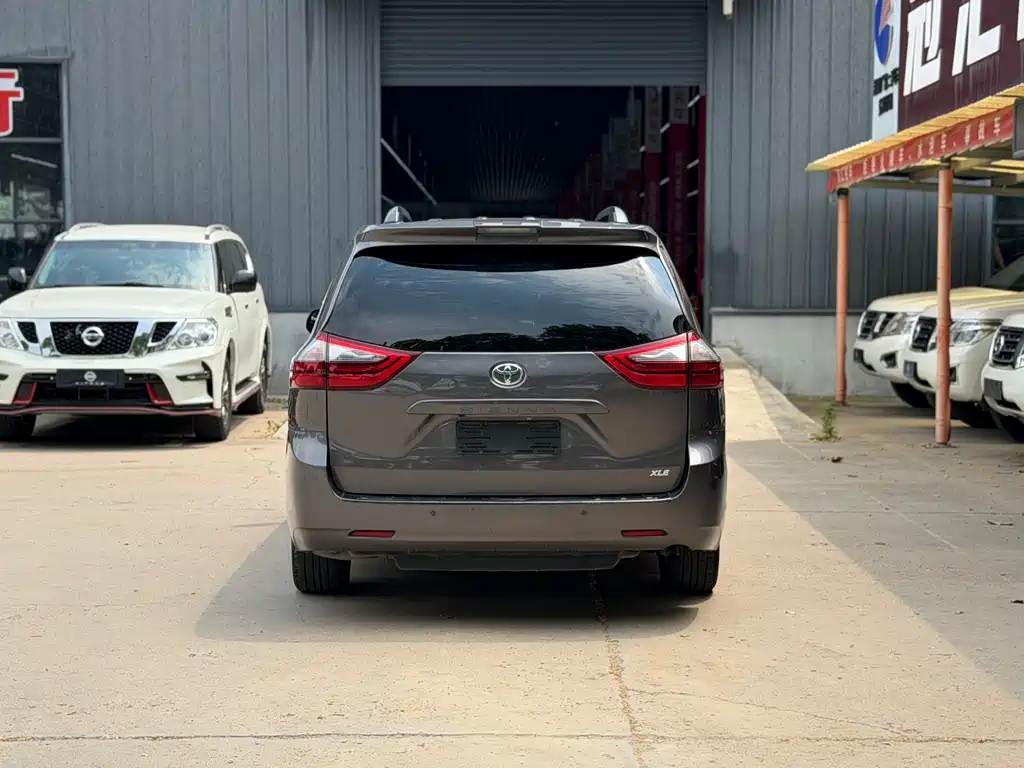 SIENNA 3.5 L Mexico Spec