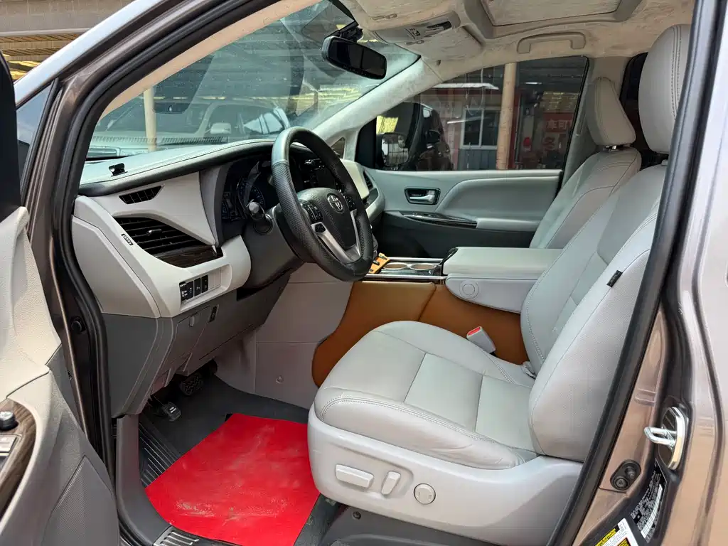 SIENNA 3.5 L Mexico Spec