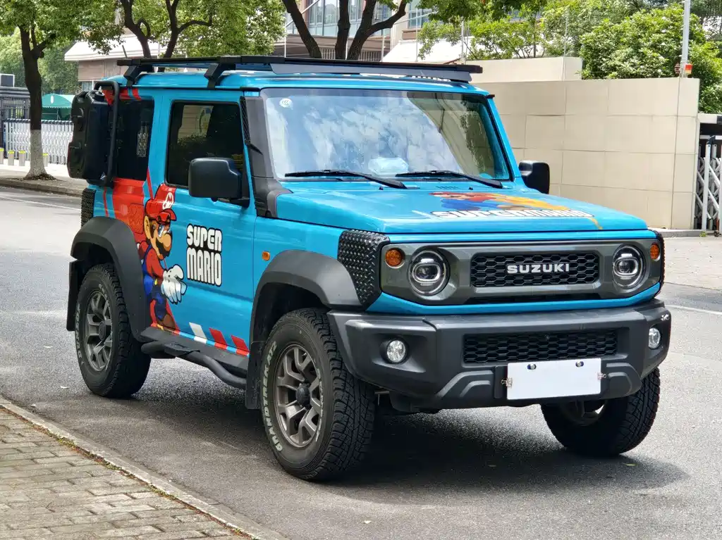 Jimny (Import) 吉姆尼(进口) 2024款 1.5 L 手动