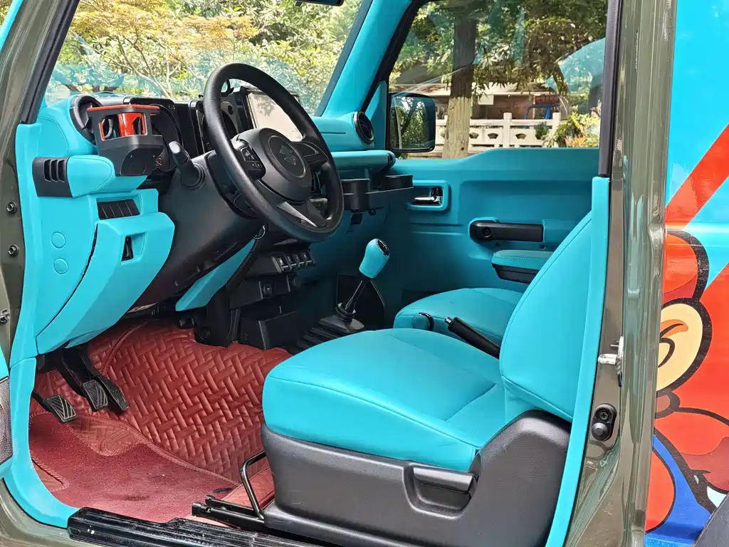Jimny (Import) 吉姆尼(进口) 2024款 1.5 L 手动