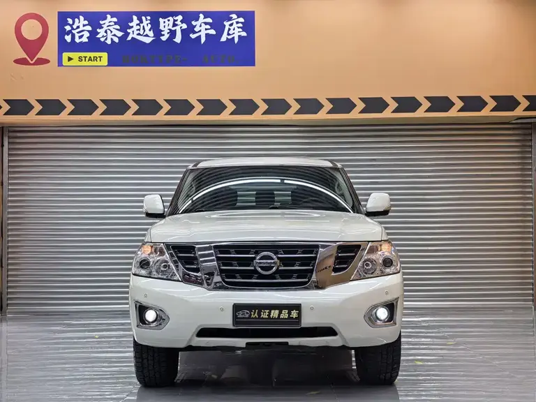 Nissan Patrol 4.0 L Middle East