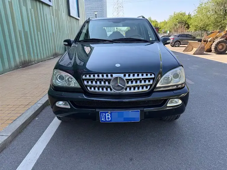 Mercedes-Benz M-Class 奔驰M级 2002款 ML 320