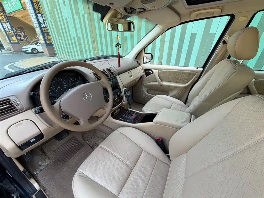 Mercedes-Benz M-Class 奔驰M级 2002款 ML 320
