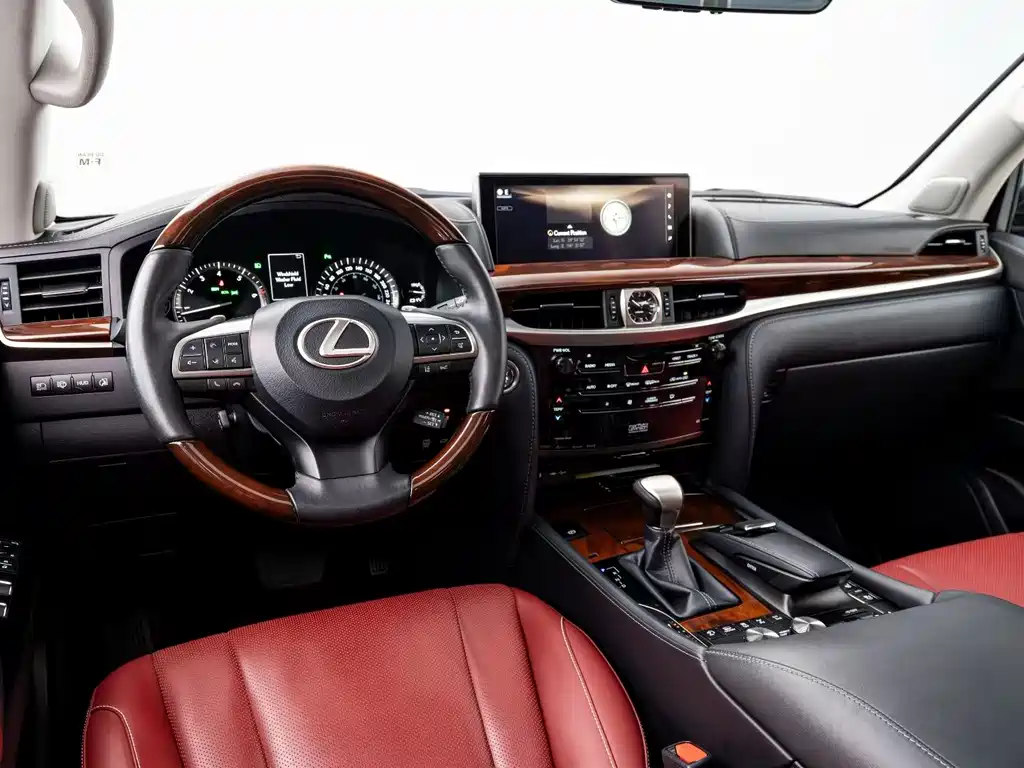 Lexus LX 雷克萨斯LX 2025款 570 加规版
