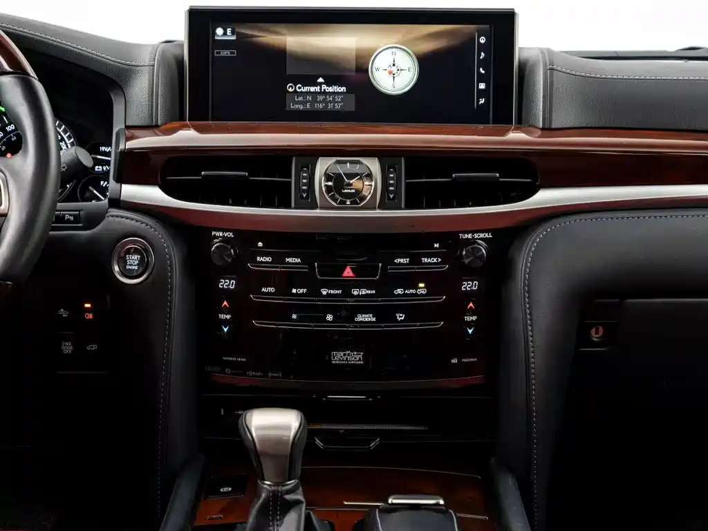 Lexus LX 雷克萨斯LX 2025款 570 加规版