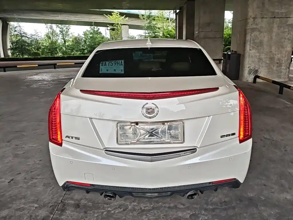 Cadillac ATS (Import) 28 T Elite
