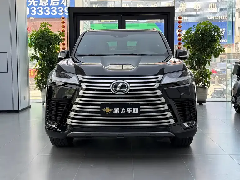 Lexus LX 600 US Spec