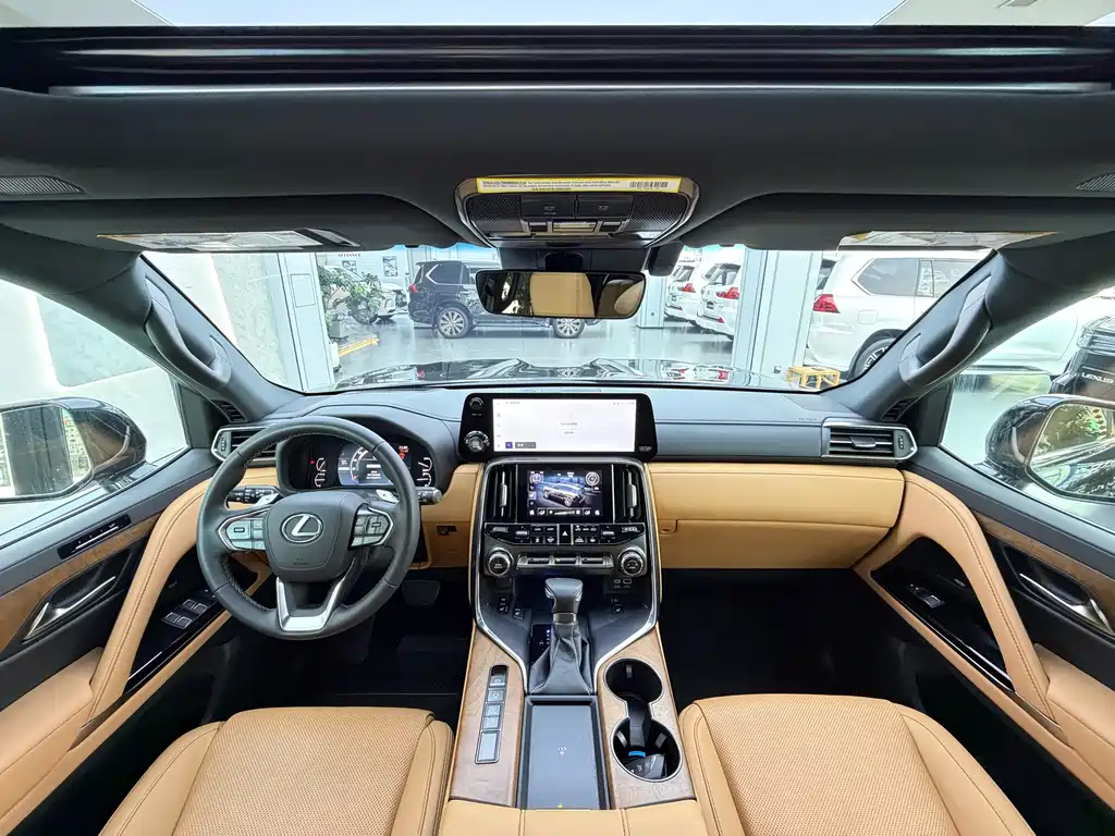 Lexus LX 600 US Spec