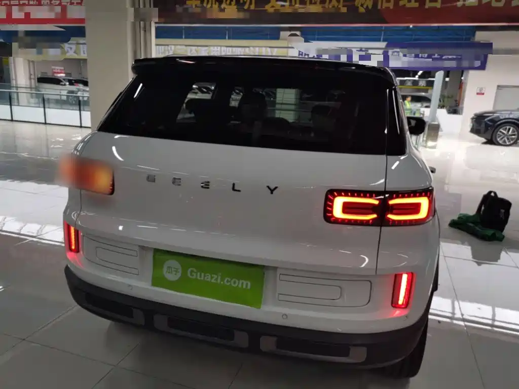 Geely ICON 1.5 TD i9 BSG