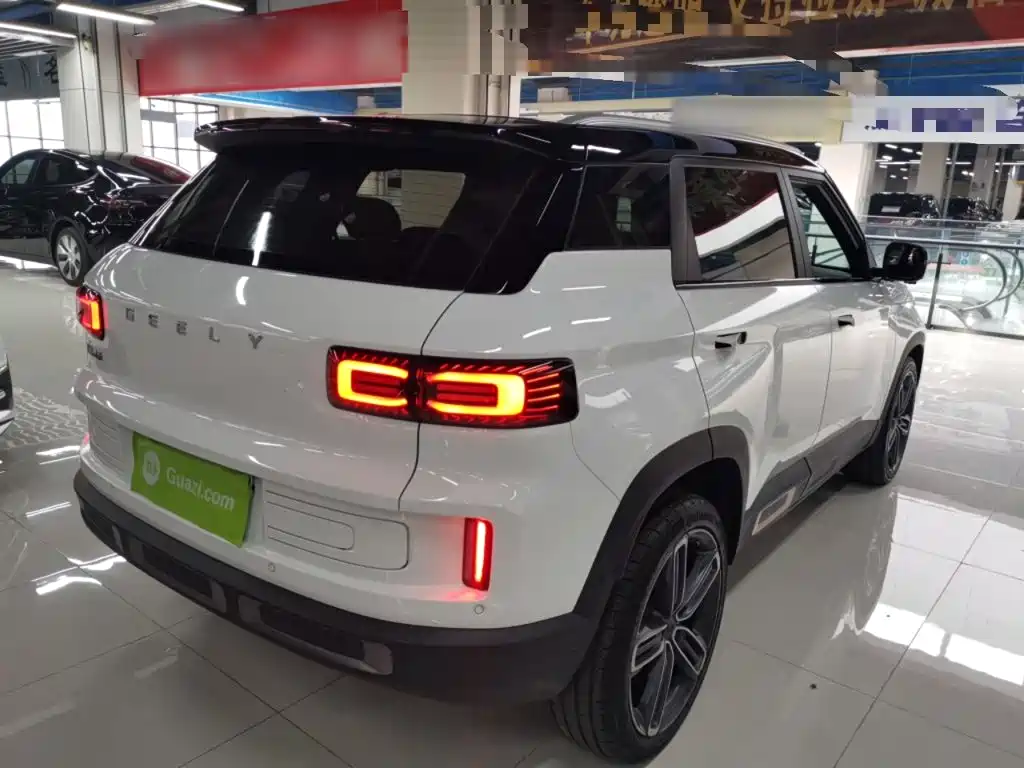 Geely ICON 1.5 TD i9 BSG