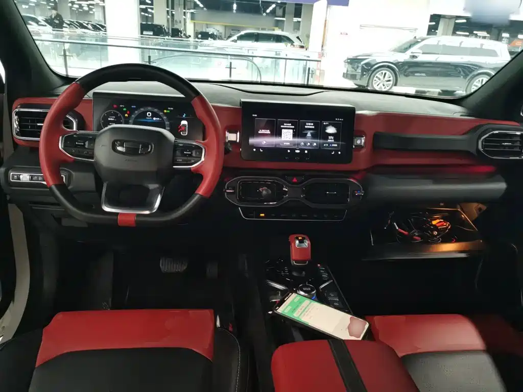 Geely ICON 1.5 TD i9 BSG