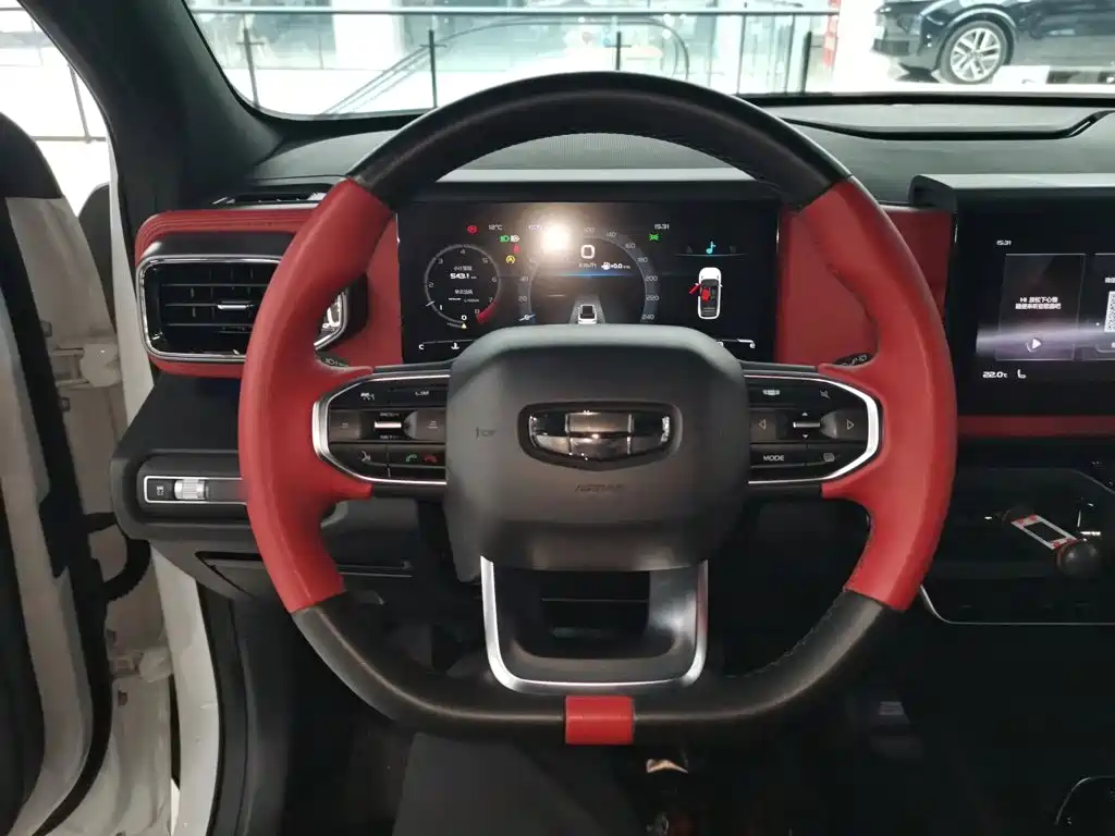 Geely ICON 1.5 TD i9 BSG