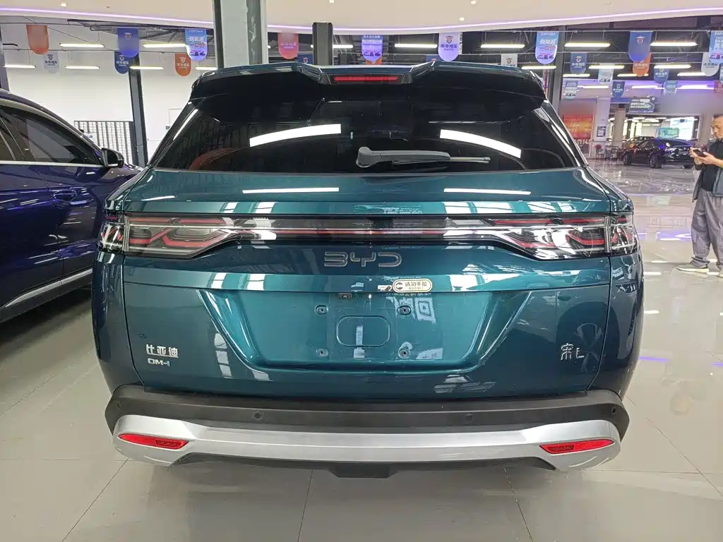 Song L DM-i 160 km Transcend