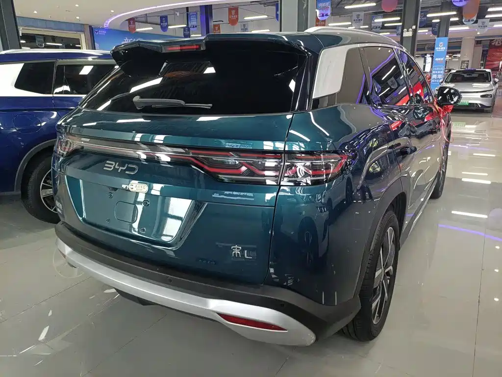 Song L DM-i 160 km Transcend