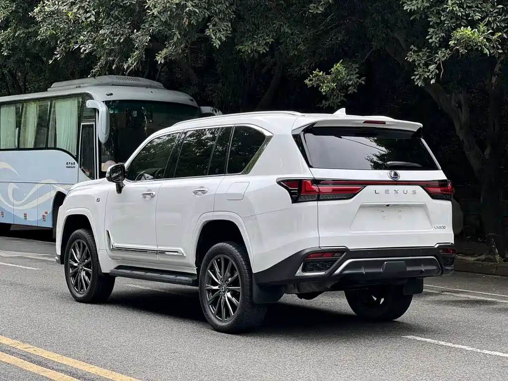 Lexus LX 雷克萨斯LX 2025款 600