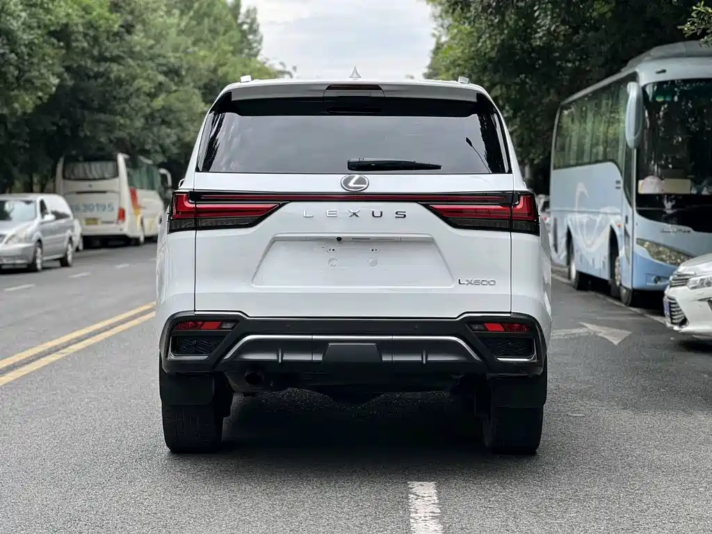 Lexus LX 雷克萨斯LX 2025款 600