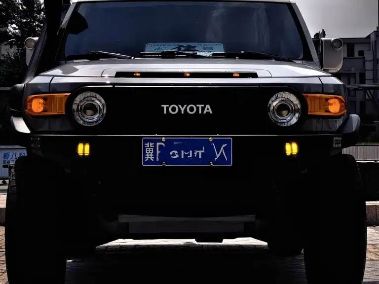 Toyota FJ Cruiser FJ 酷路泽 2019款 4.0 L 极限运动顶配版