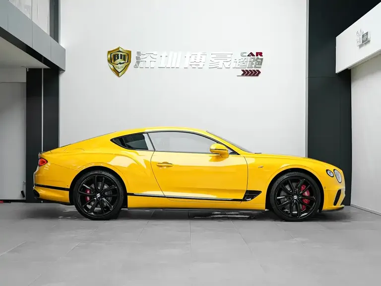 Bentley Continental GT 欧陆 2021款 GT 4.0 V8 标准版