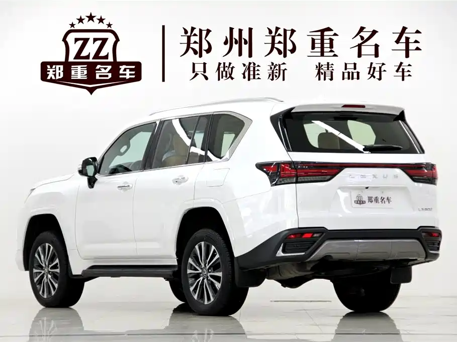 Lexus LX 雷克萨斯LX 2023款 600 中东版