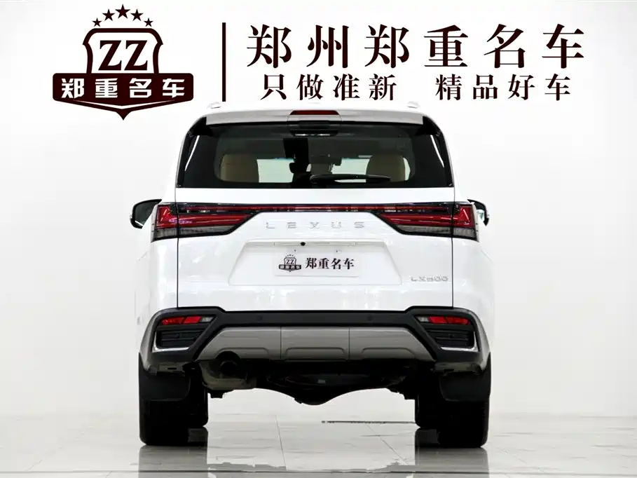 Lexus LX 雷克萨斯LX 2023款 600 中东版