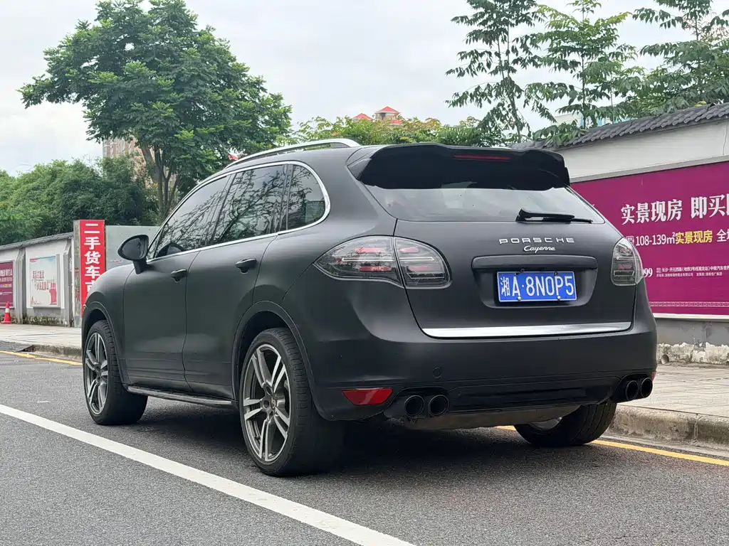 Cayenne Cayenne 3.0 T US Spec