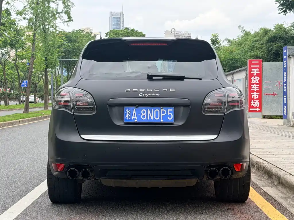 Cayenne Cayenne 3.0 T US Spec