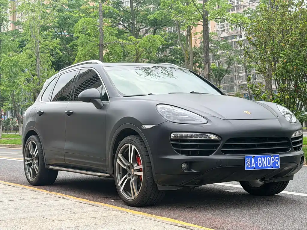 Cayenne Cayenne 3.0 T US Spec