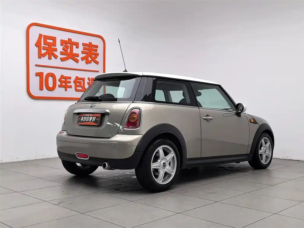 MINI MINI 2010款 1.6 L 自动