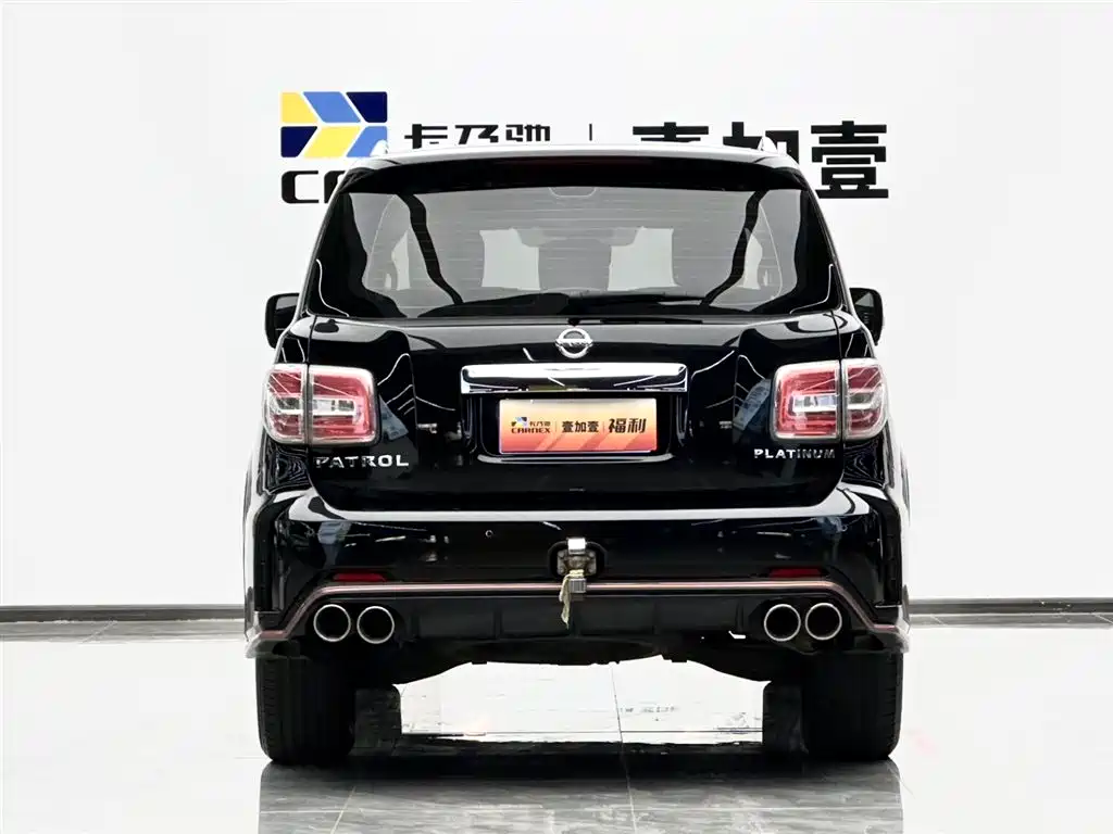 Patrol 4.0 L Middle East