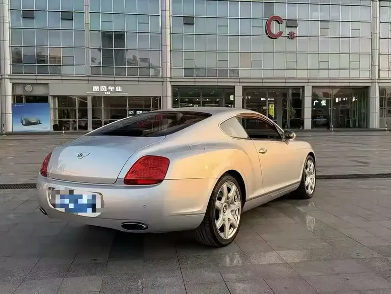 Bentley Continental GT Continental GT GT Speed 6.0