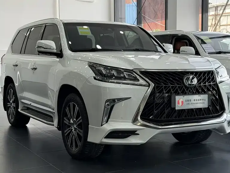 Lexus LX 雷克萨斯LX 2019款 LX570 限量 S 中东版