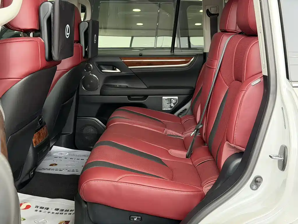 Lexus LX 雷克萨斯LX 2019款 LX570 限量 S 中东版