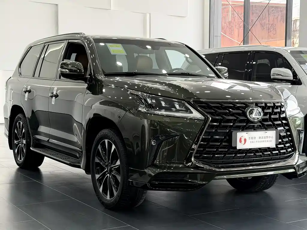 Lexus LX 雷克萨斯LX 2021款 570 限量 S 黑曜版