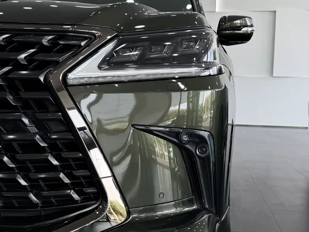 Lexus LX 雷克萨斯LX 2021款 570 限量 S 黑曜版