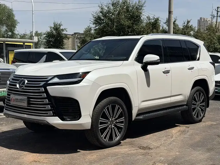 Lexus LX 雷克萨斯LX 2023款 600 7座 Luxury 豪华美规版