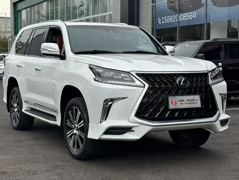 Lexus LX 雷克萨斯LX 2019款 570 八座 铂金中东版
