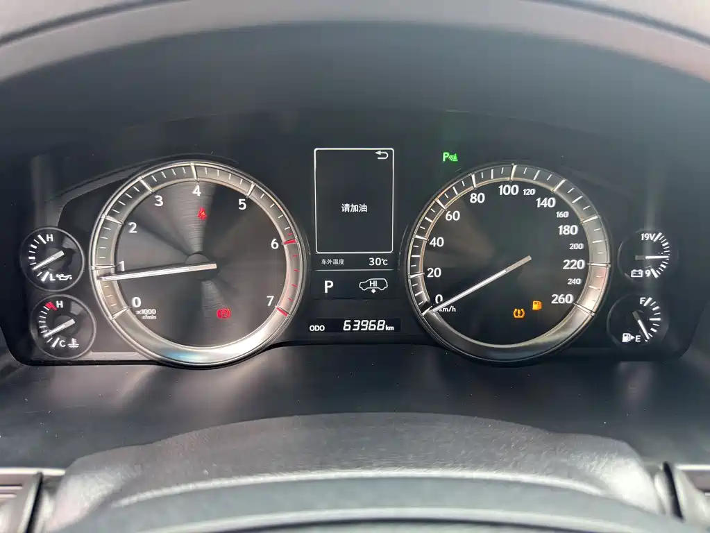 Lexus LX 雷克萨斯LX 2019款 570 八座 铂金中东版