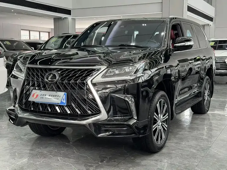 Lexus LX 雷克萨斯LX 2020款 LX570 限量 S 中东版