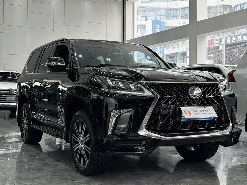 Lexus LX 雷克萨斯LX 2020款 LX570 限量 S 中东版