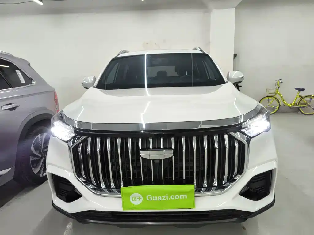 Haoyue L 2.0 T DCT Luxury