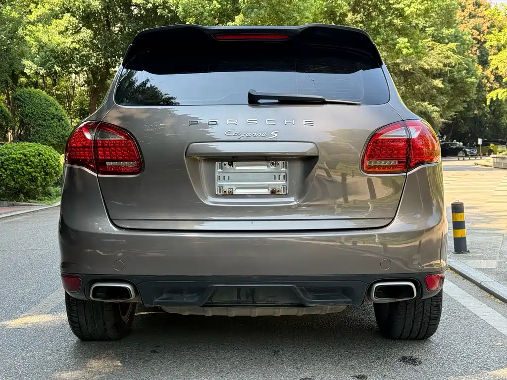 Cayenne 3.6 L US Spec