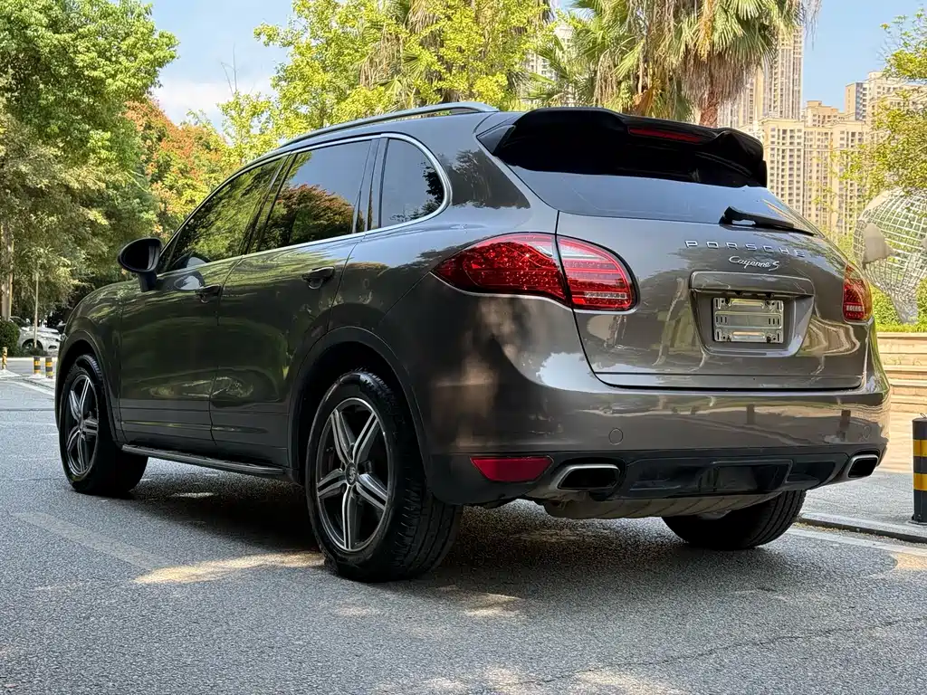 Cayenne 3.6 L US Spec