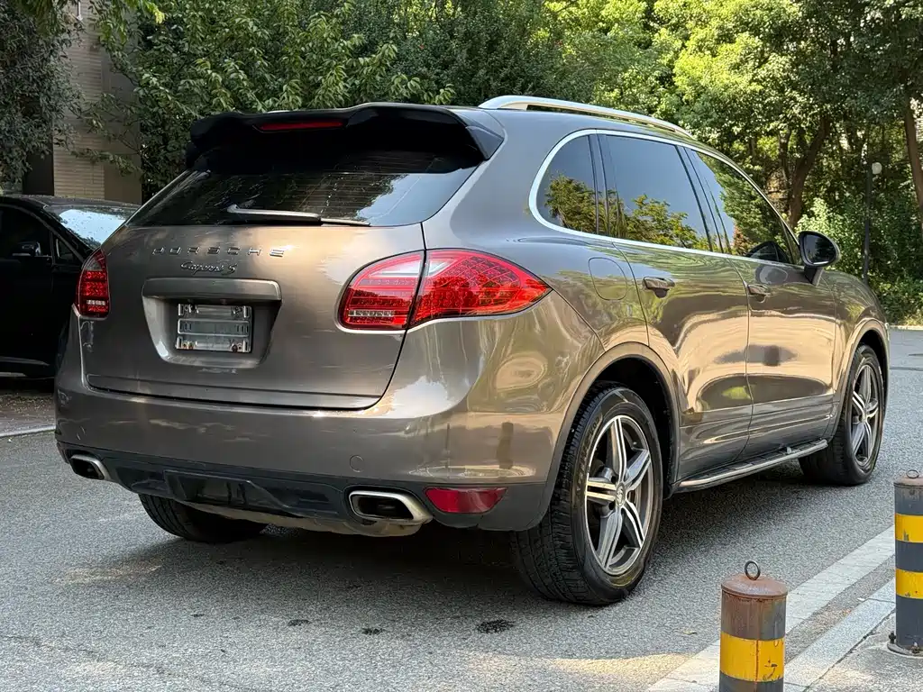 Cayenne 3.6 L US Spec