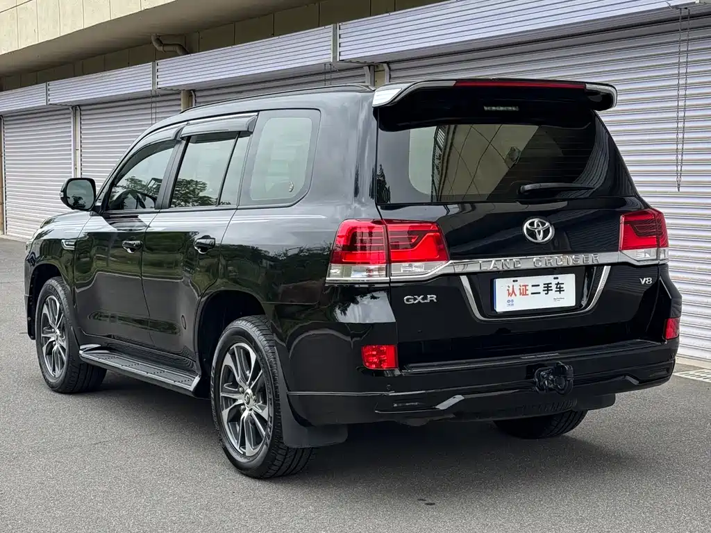 Land Cruiser (Import) 4.6 L Middle East