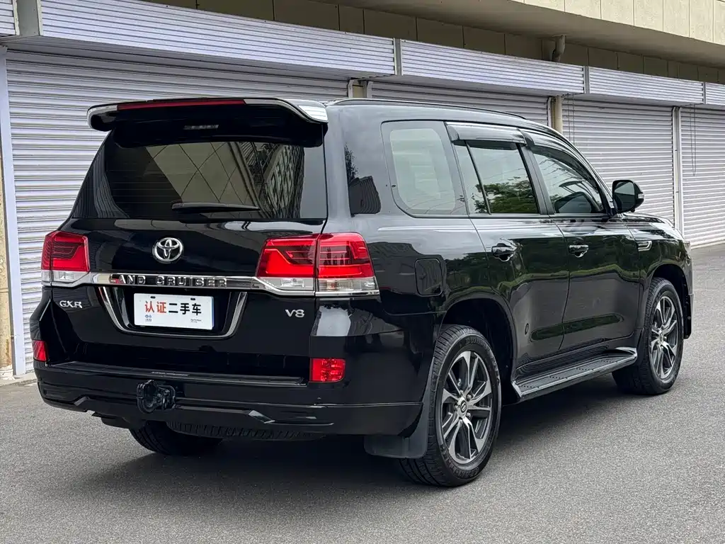 Land Cruiser (Import) 4.6 L Middle East