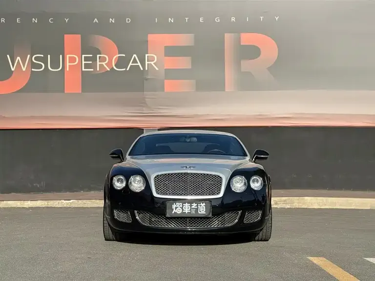 Bentley Continental GT Continental GT GT Speed 6.0